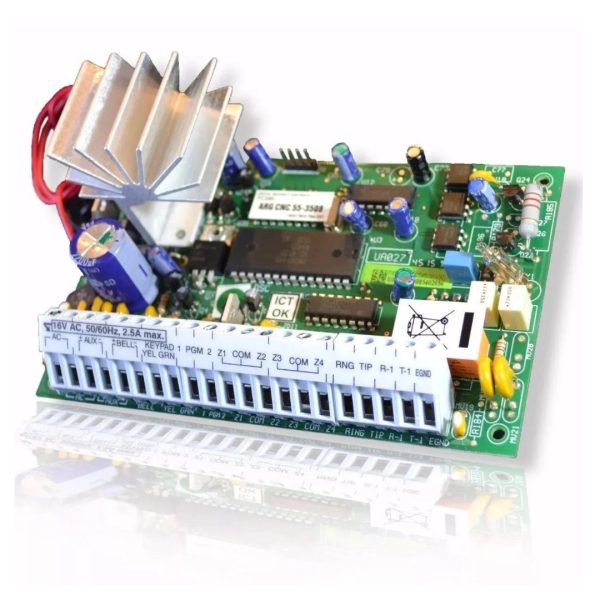 Central Placa Alarma Dsc Pc585 8 Zonas 12v Sin Caja Metalica
