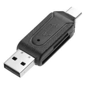 Lector Memoria Micro Sd Usb C Celular Macbook Tablet Usb - Fotografia - Ecuador