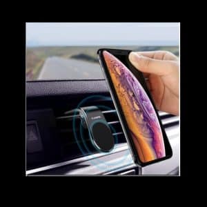 Soporte Magnético Universal Ventolera Auto Celular Floveme - Accesorios - Ecuador