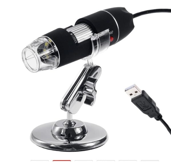 Microscopio Digital Usb Hasta 1000x Pc Android Video Camara