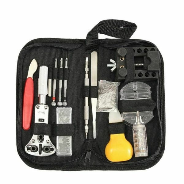 Set De Herramientas Relojero Completo 144 Piezas Profesional