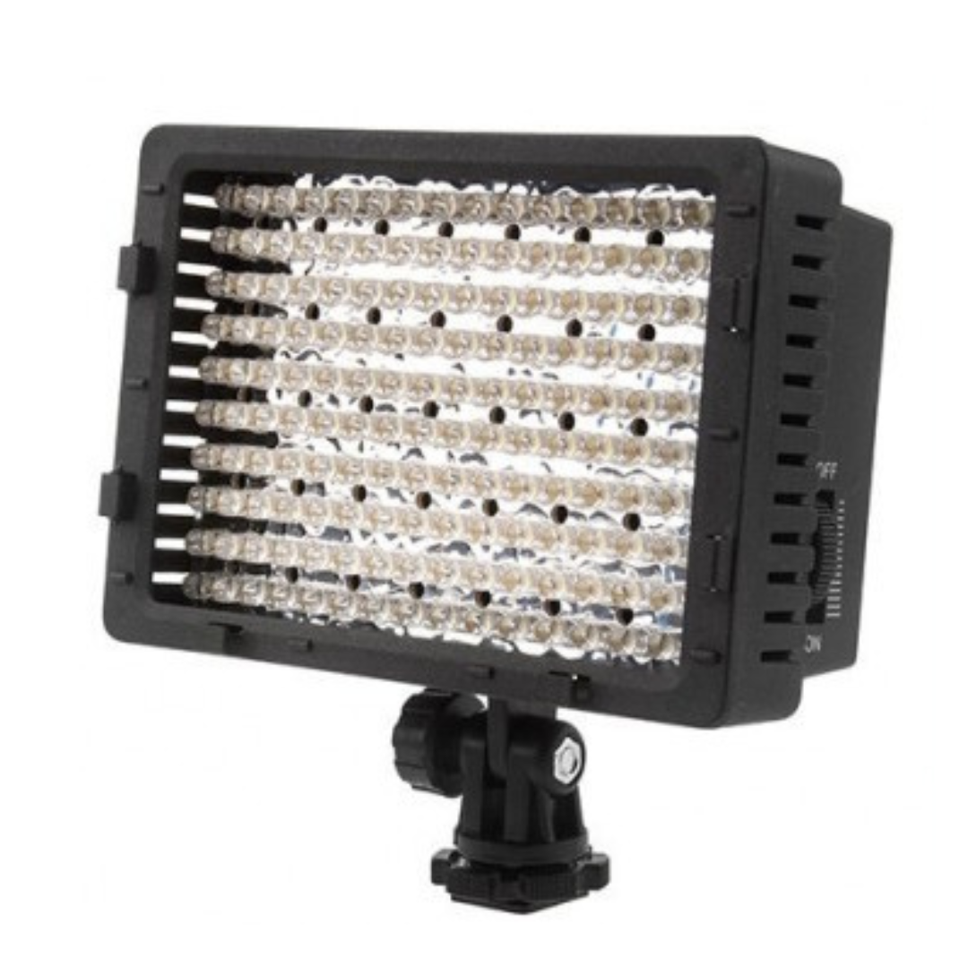 Reflector Luz Led Para Camaras Filmadoras160 Led Video