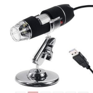 Microscopio Digital Usb Hasta 1000x Pc Android Video Camara - Medicion - Ecuador