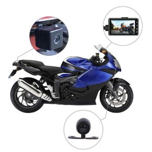 Monitor Con Doble Cámara 2 En 1 Para Moto Pantalla Lcd - Accesorios - Ecuador