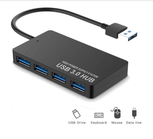 Hub Extension Usb 3.0 2.0 Lector De Tarjetas Sd Micro Sd Tf