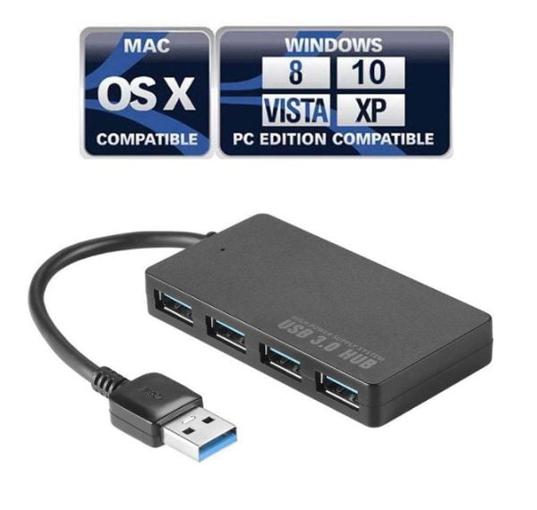 Hub Extension Usb 3.0 2.0 Lector De Tarjetas Sd Micro Sd Tf