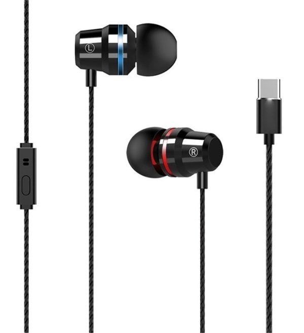 Audífonos Auriculares Usb Tipo C Para Xiaomi Huawei