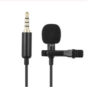 Microfono Lavalier Balita Corbata Camaras Celulares Solapa