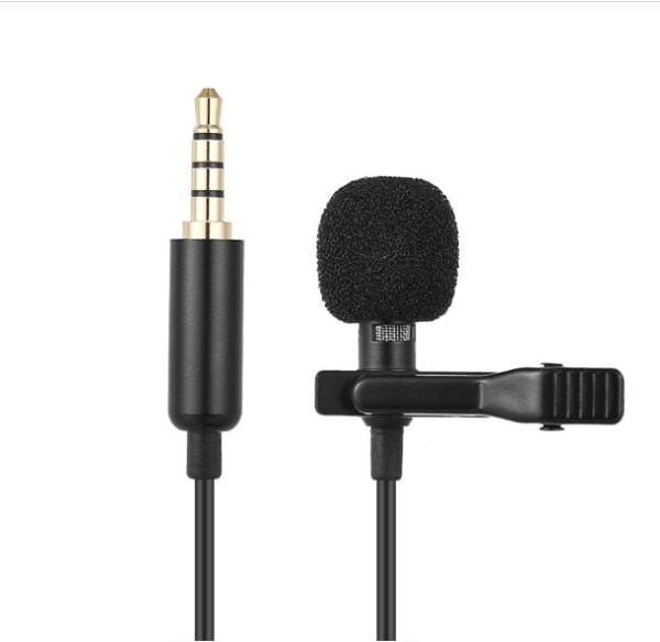 Microfono Lavalier Balita Corbata Camaras Celulares Solapa