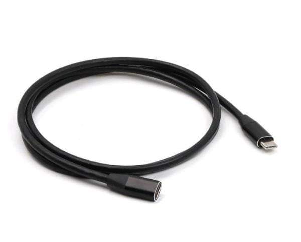 Cable Usb-c Usb C 3.1 Extensor Conector Macho Hembra