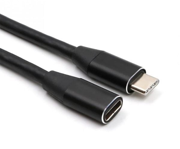 Cable Usb-c Usb C 3.1 Extensor Conector Macho Hembra