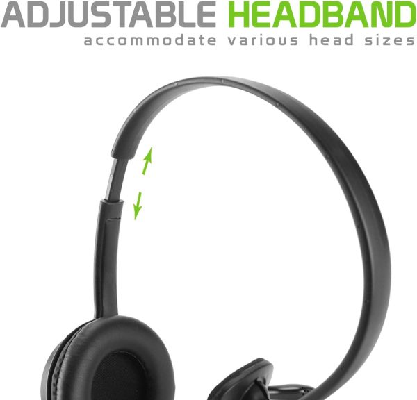Audifono Cellet Alambrico Microfono Call Center Auricular