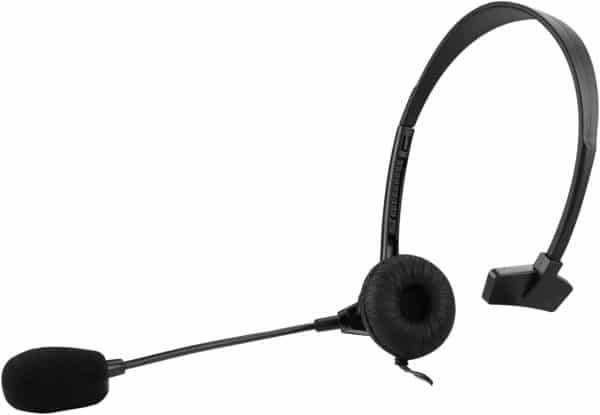 Audifono Cellet Alambrico Microfono Call Center Auricular