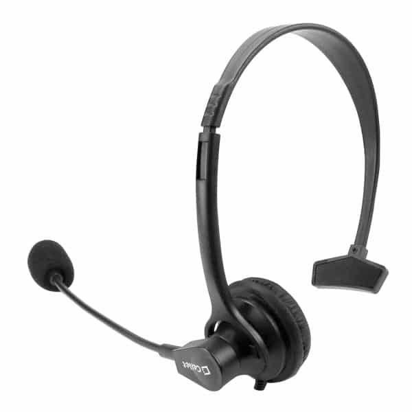 Audifono Cellet Alambrico Microfono Call Center Auricular