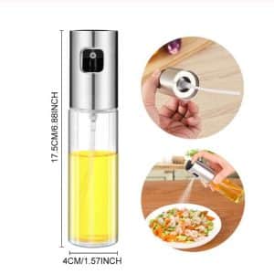 Atomizador Spray Para Aceite Cocinar Hornear Dispensador - Accesorios - Ecuador