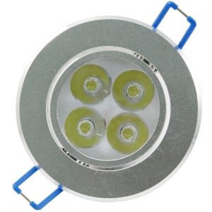 Ojo De Buey Led 15w Luces Gypsum Decoracion Potentes Blanco - Domótica - Ecuador