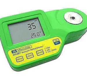 Salinometro 0-150 Ppt Refractometro Digital Milwuakee Ma887 - Alimentos - Ecuador