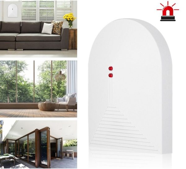 Sensor Ruptura Vidrio Cristal Alarma Casa Oficina Detector