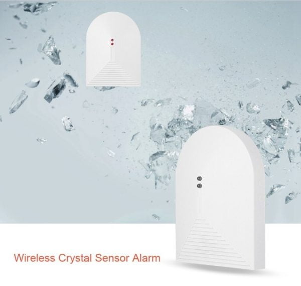 Sensor Ruptura Vidrio Cristal Alarma Casa Oficina Detector