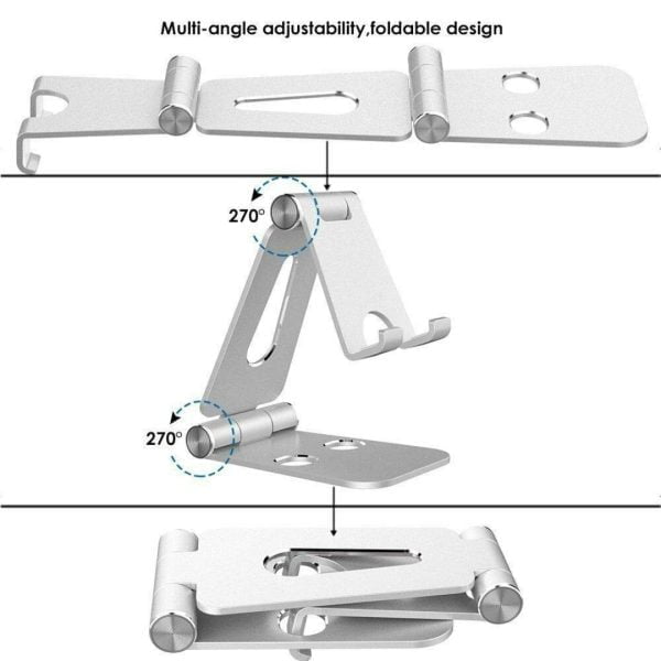 Soporte Pedestal Tablet iPad Universal Metalico Resistente