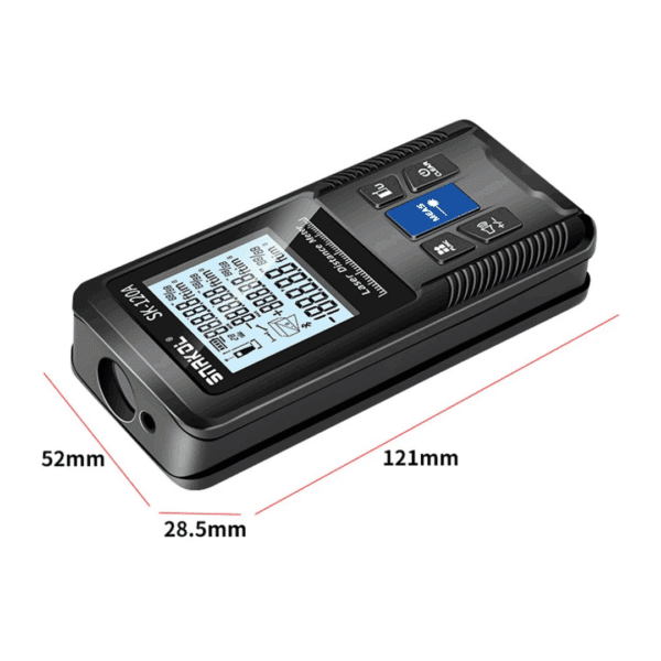Medidor Laser De Distancia 0.05 Metros A 120 Metros