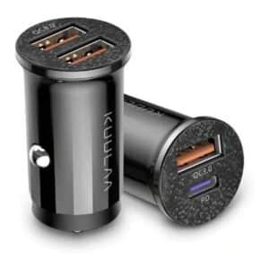 Cargador Auto Quick Charge Carga Rapida 3.0 48w Samsung S10 - Accesorios - Ecuador