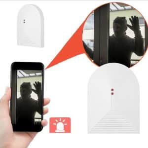 Sensor Ruptura Vidrio Cristal Alarma Casa Oficina Detector - Domótica - Ecuador