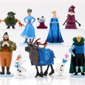 Set De Juguetes De Frozen Muñecos Elsa Ana Olaf Sven Kristof - Juguetes - Ecuador