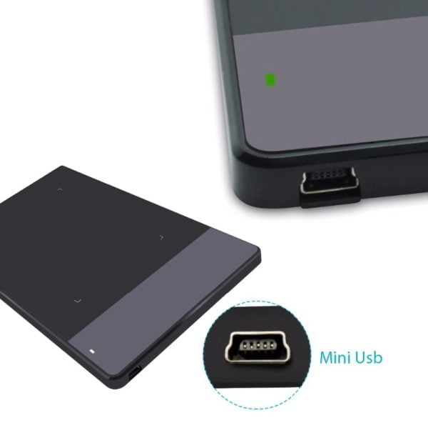 Tableta Digitalizadora Dibujo Tablet 4 Pluma Graficos Usb