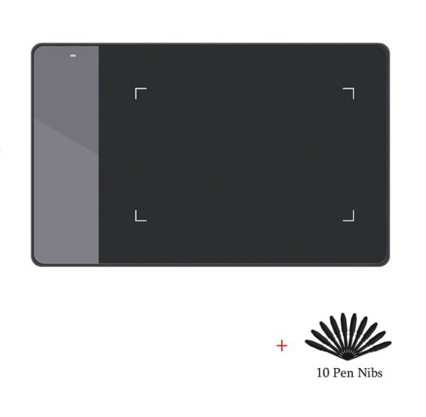 Tableta Digitalizadora Dibujo Tablet 4 Pluma Graficos Usb
