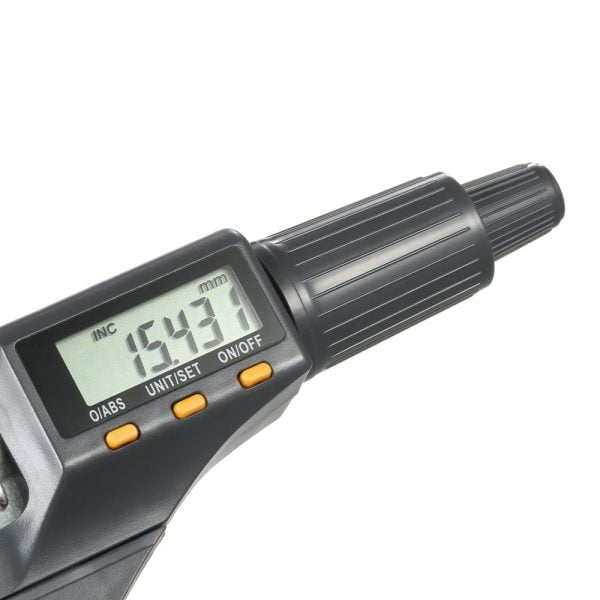 Micrometro Digital De 0 - 25 Mm Precision 0.001mm Exactitud