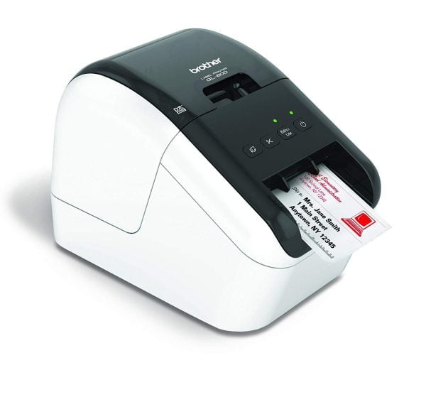 Impresora Termica De Etiquetas Adhesivas Brother Ql-800