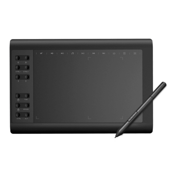 Tableta Digitalizadora Dibujo Tablet 10 Pluma Graficos Usb