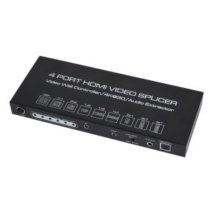 CONTROLADOR VIDEO WALL VIDEOWALL 2X2 USB HDMI VGA DVI - Audio y Video - Ecuador
