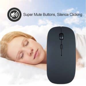 Mouse Bluetooth Inalambrico 2.4ghz 1600 Dpi Ergonomico - Sin categorizar - Ecuador