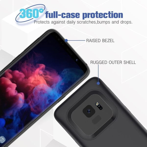 Estuche Bateria Externa Case Samsung Galaxy S9 5000 Mah