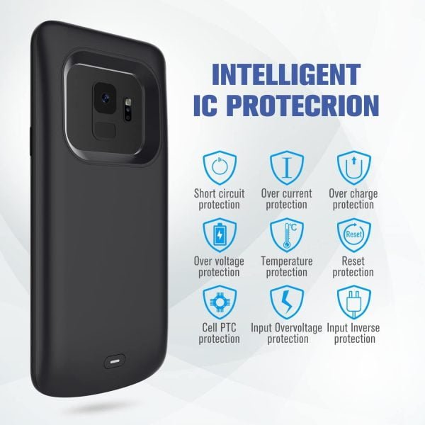 Estuche Bateria Externa Case Samsung Galaxy S9 5000 Mah