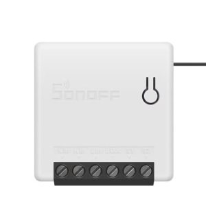 Conmutador Inteligente Wifi Sonoff Mini Domotica Voz Escenas - Alarmas - Ecuador
