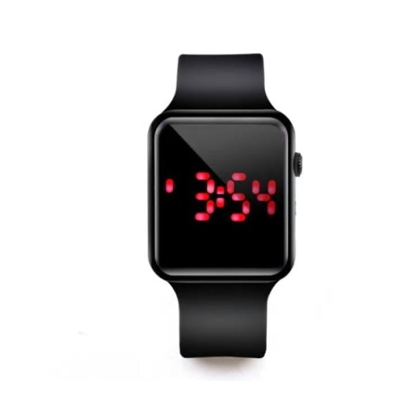 Reloj Digital Led Resistente Al Agua Modelo Casual Mod 2019