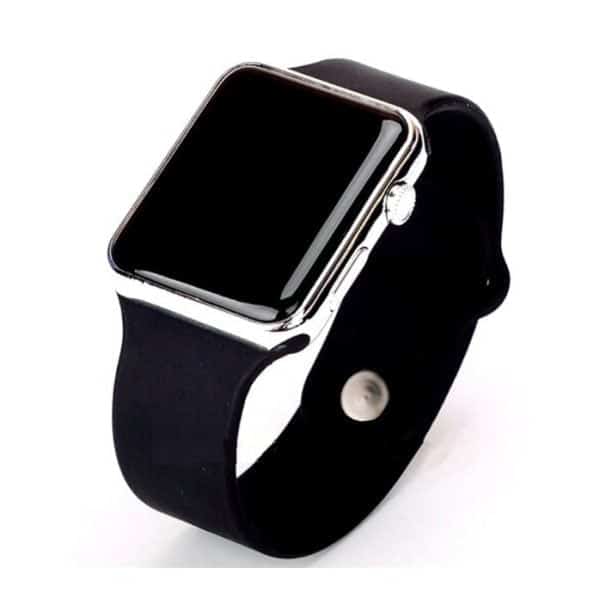Reloj Digital Led Resistente Al Agua Modelo Casual Mod 2019