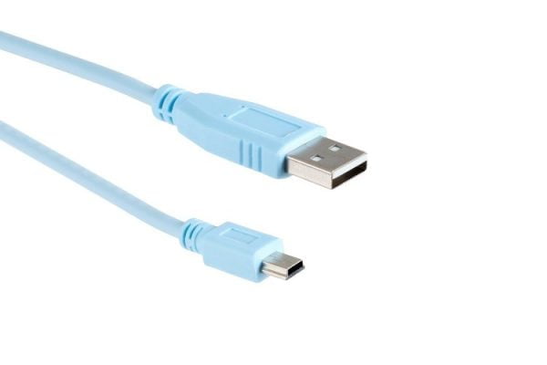 Cable Consola Cisco Conector Usb Tipo A Y Mini B Serial 6 '