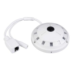 Camara Ip 360 1.3 Mp Gran Angular Ojo De Pez Audio - Cámara Wifi - Ecuador