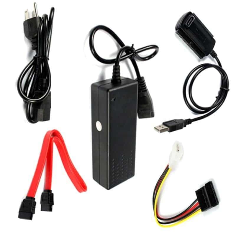 Usb A Ide Sata Disco Duro Adaptador Convertidor Cable 2.0 - Audio y Video - Ecuador