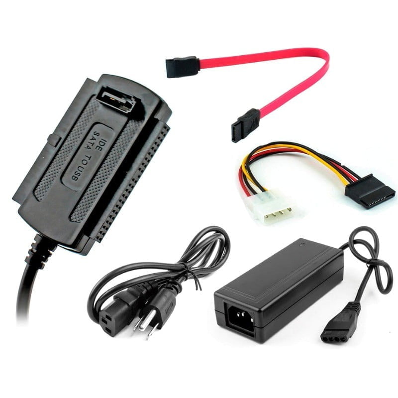 Usb A Ide Sata Disco Duro Adaptador Convertidor Cable 2.0 - Audio y Video - Ecuador