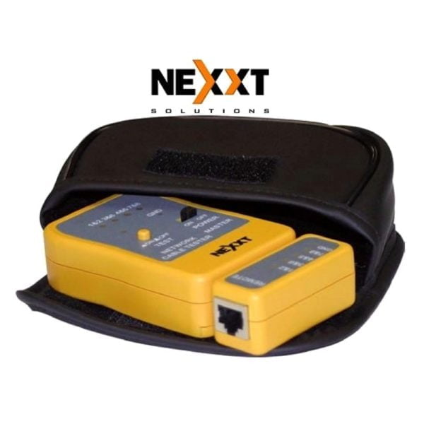 Lan Tester Nexxt Redes Ethernet Probador Remotorj45