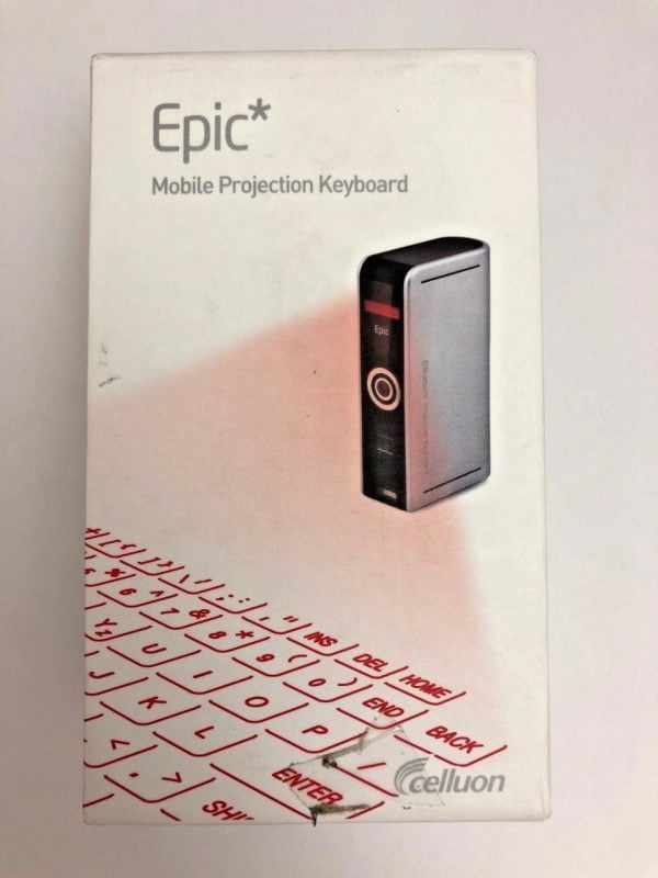 TecladoVirtual De Proyección Láser Ultra Portatil Epic