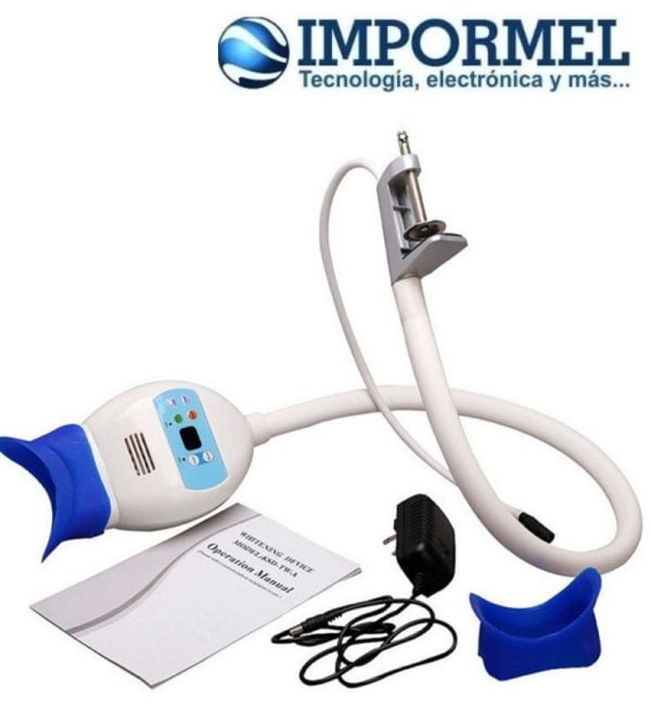 Lampara Blanqueamiento Dental Profesional Con Soporte Mesa