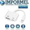 Adaptador Convertidor Cámara Otg Datos iPhone iPad Lightning