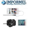 Adaptador Convertidor Cámara Otg Datos iPhone iPad Lightning