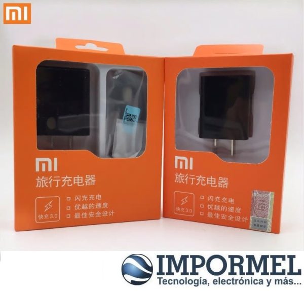 Cargador Adaptador Original Xiaomi Carga Mi 5s 5 5c 4s Max2